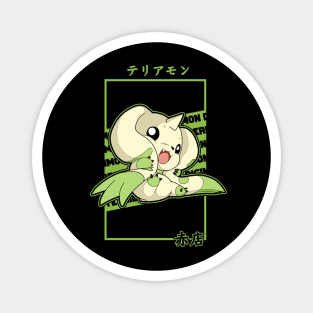 Terriermon chibi Magnet